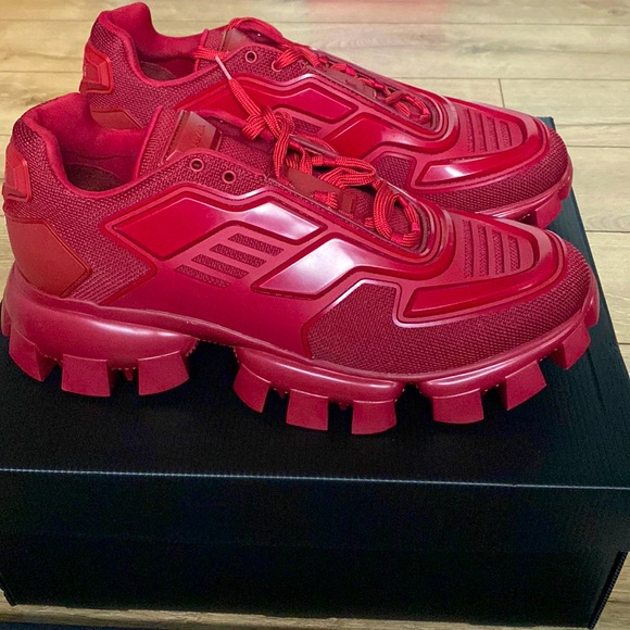 NWT PRADA Cloudburst Thunder Sneakers - Picture 5 of 9